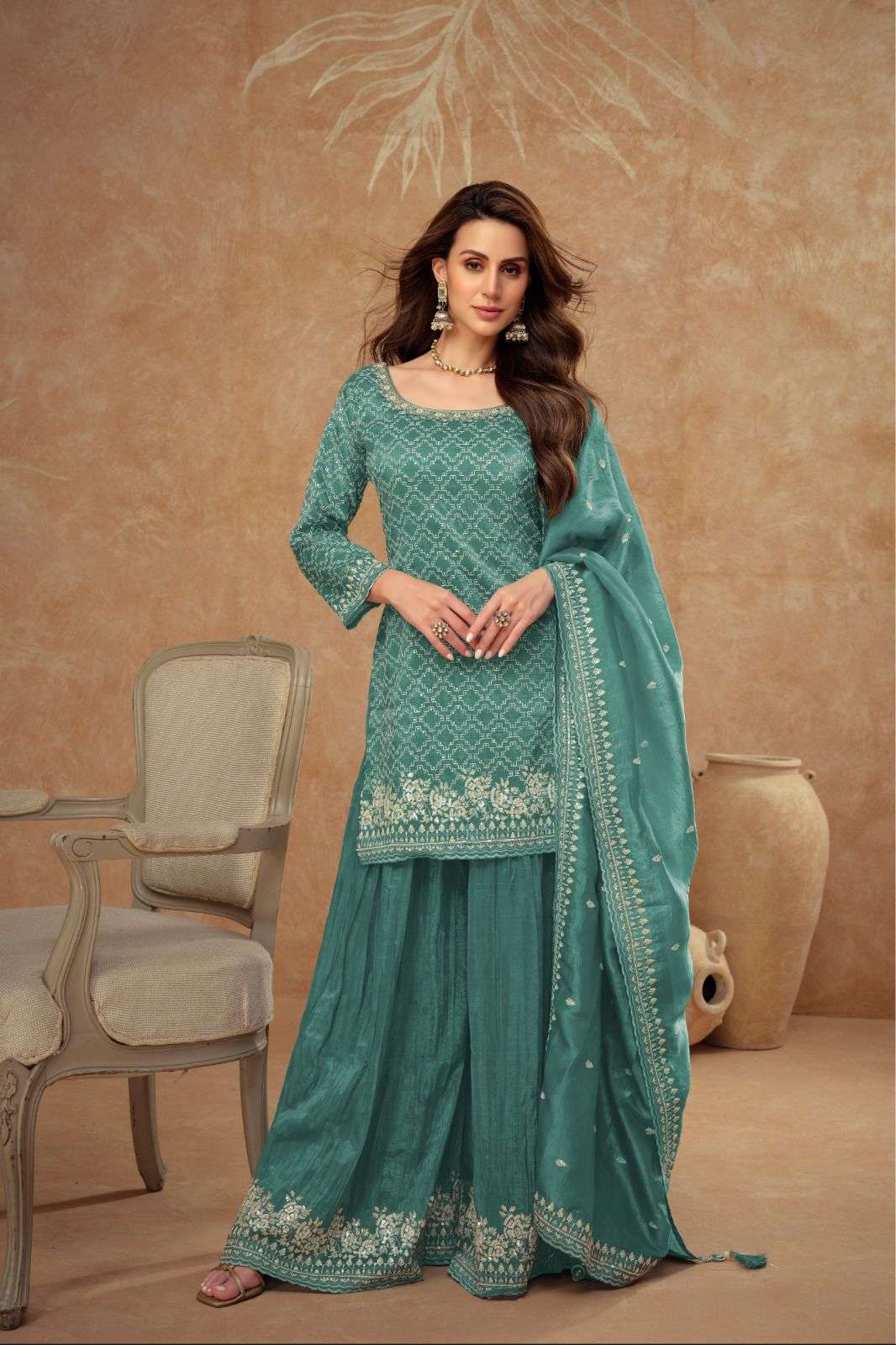 GULKAYRA DAISY 7514 COLORS DESIGNER READYMADE SUTI COLLECTION WHOLESALE PRICE DEALER 2024