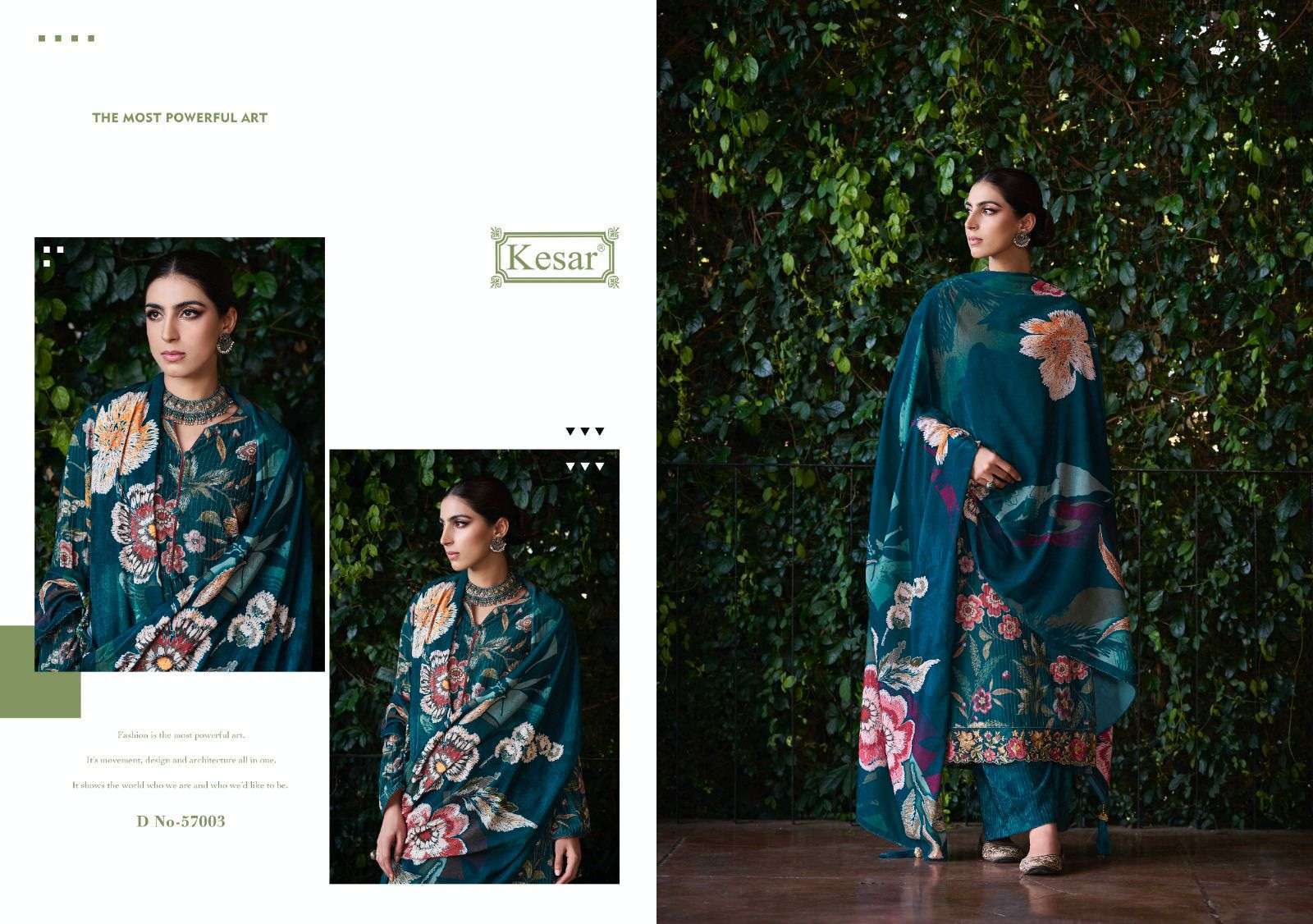 KARACHI PRINTS KESAR EVELYN VELVET SUIT CATALOGUE WHOLESALER 2024