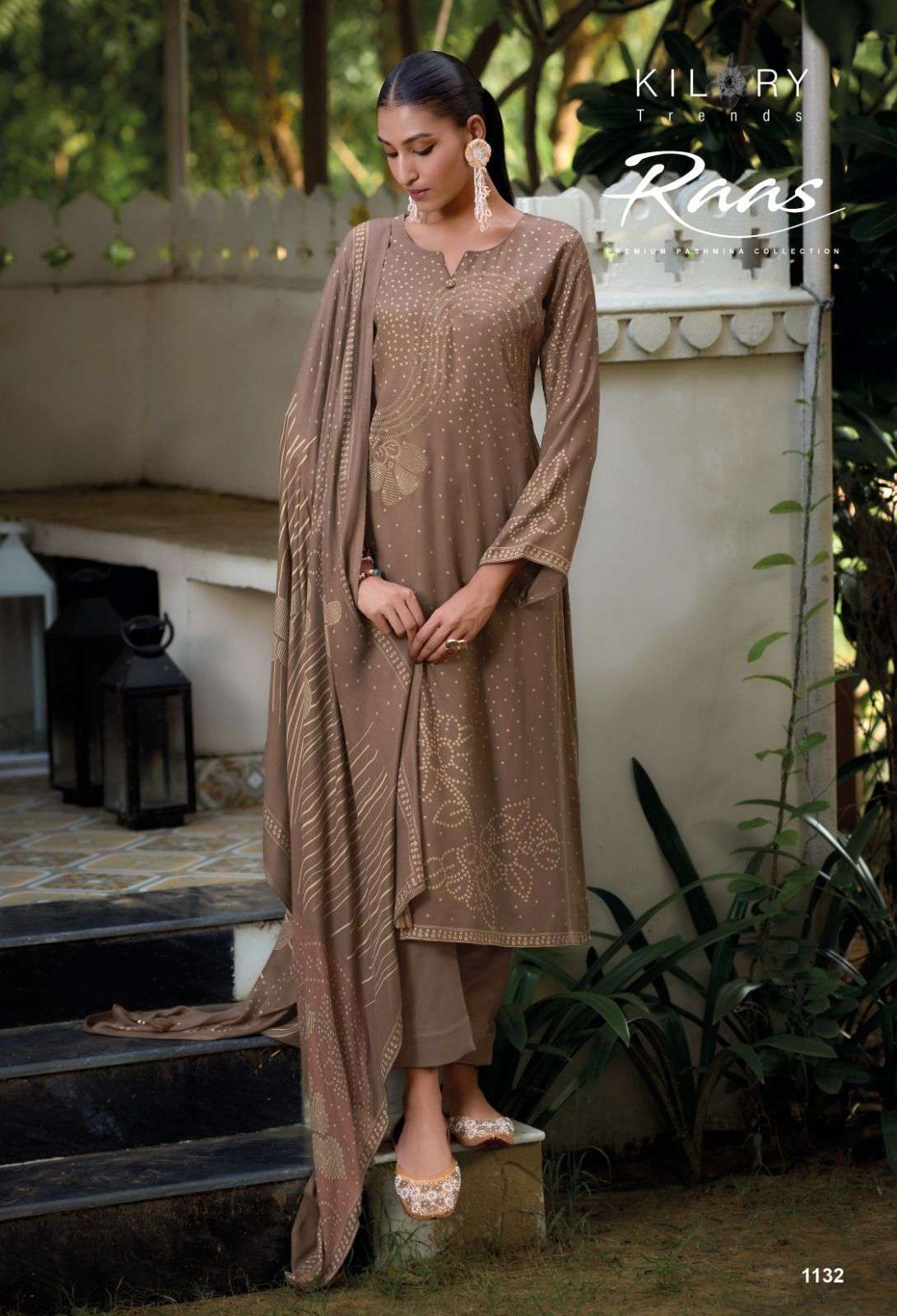 KILORY RAAS FANCY VISCOSE PASHMINA SUIT CATALOG WHOLESALER 