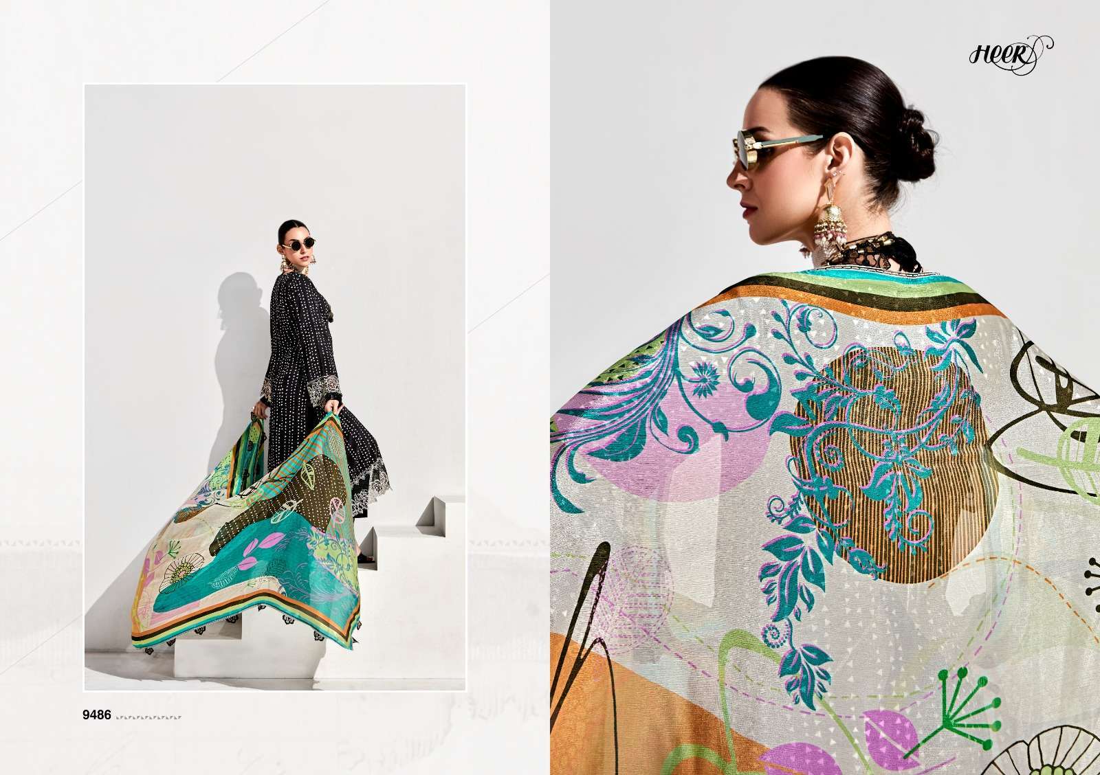 KIMORA HEER GAZAB CASUAL WEAR WINTER SUIT CATALOGUE SUPPLIER 2024