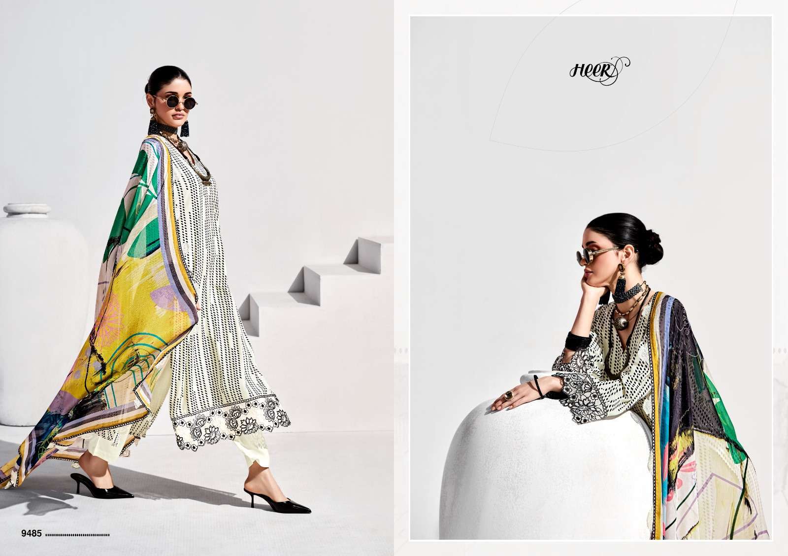 KIMORA HEER GAZAB CASUAL WEAR WINTER SUIT CATALOGUE SUPPLIER 2024