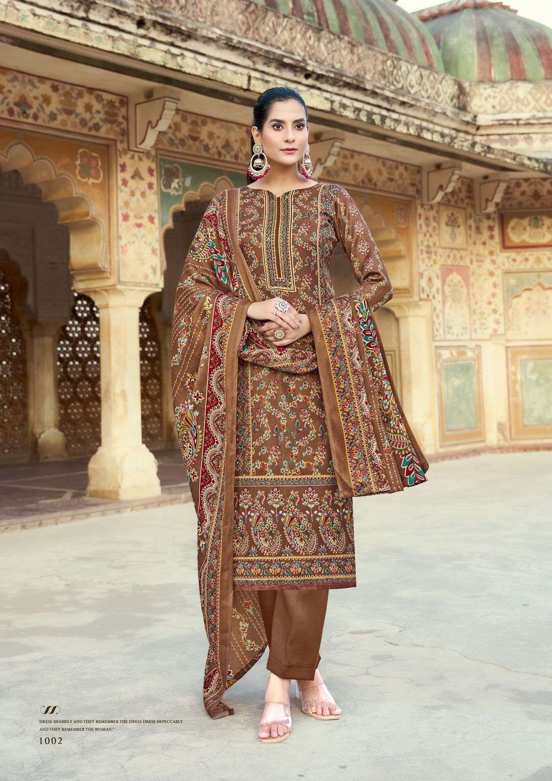 ROLI MOLI RUBIBA FANCY PASHMINA WINTER SUIT CATALOGUE WHOLESALE PRICE 2024