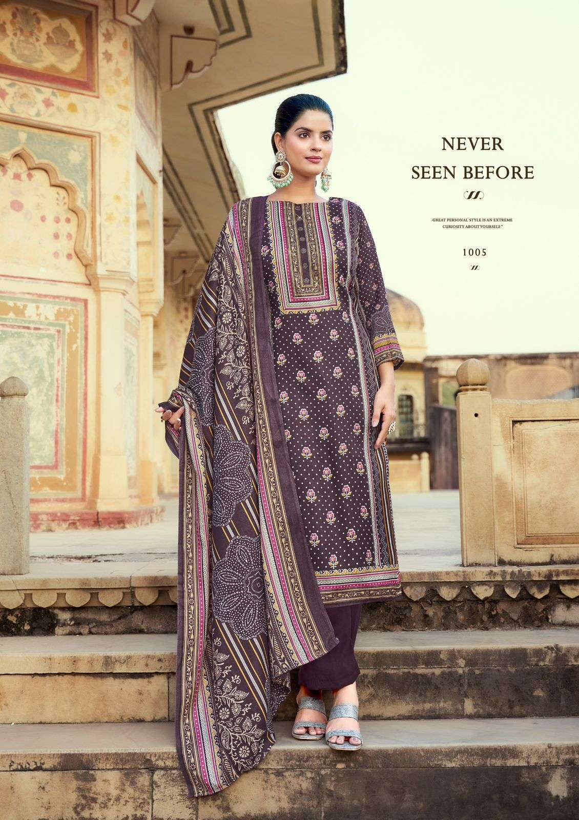 ROLI MOLI RUBIBA FANCY PASHMINA WINTER SUIT CATALOGUE WHOLESALE PRICE 2024