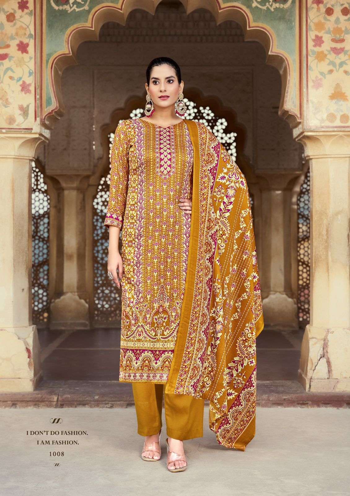 ROLI MOLI RUBIBA FANCY PASHMINA WINTER SUIT CATALOGUE WHOLESALE PRICE 2024