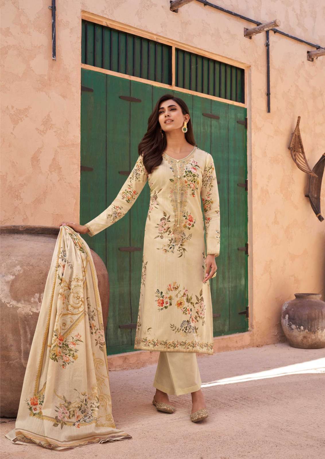 THE HERMITAGE SHOP AARKE FANCY SALWER KAMEEZ CATALOG WHOLESALER 2024