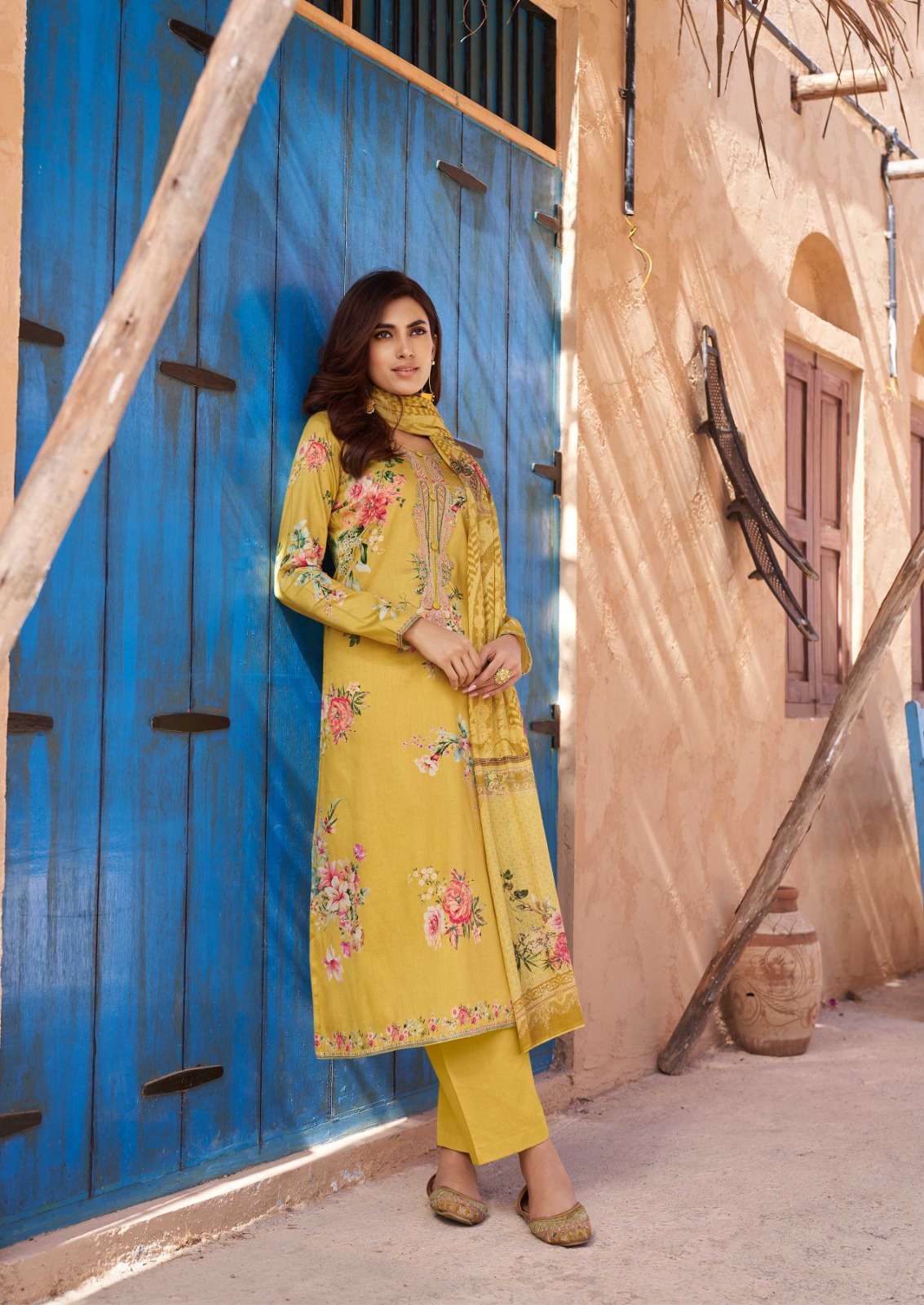 THE HERMITAGE SHOP AARKE FANCY SALWER KAMEEZ CATALOG WHOLESALER 2024