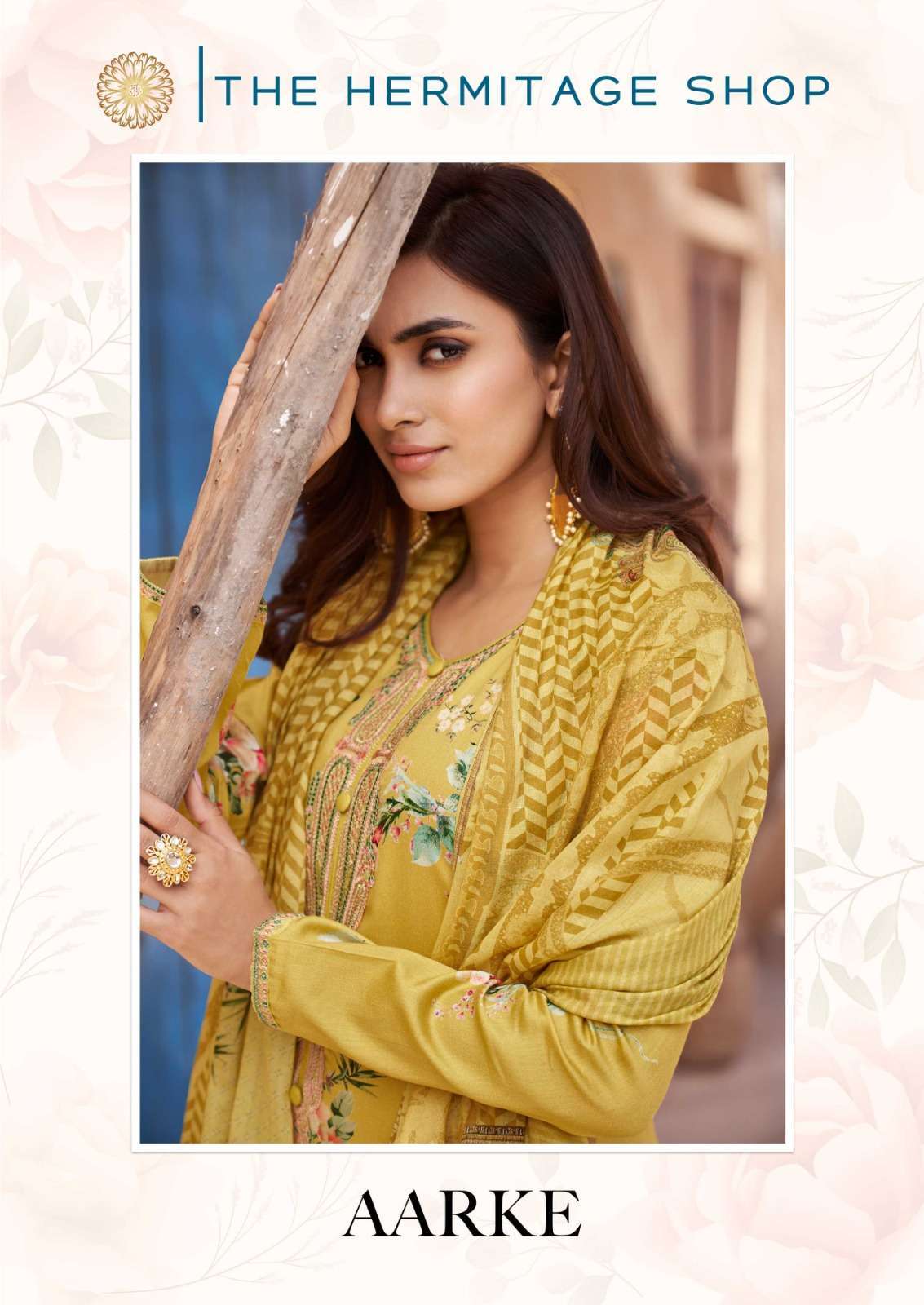 THE HERMITAGE SHOP AARKE FANCY SALWER KAMEEZ CATALOG WHOLESALER 2024