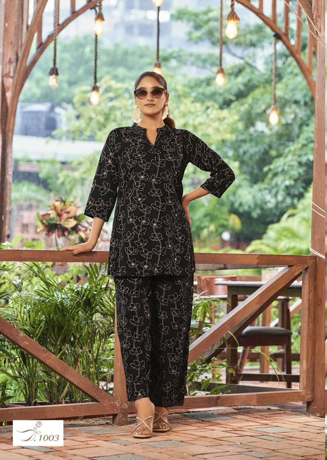 TIPS AND TOPS FASHION BEATS VOL 7 HEAVY RAYON PRINTED CORD SET COLLECTION 2024