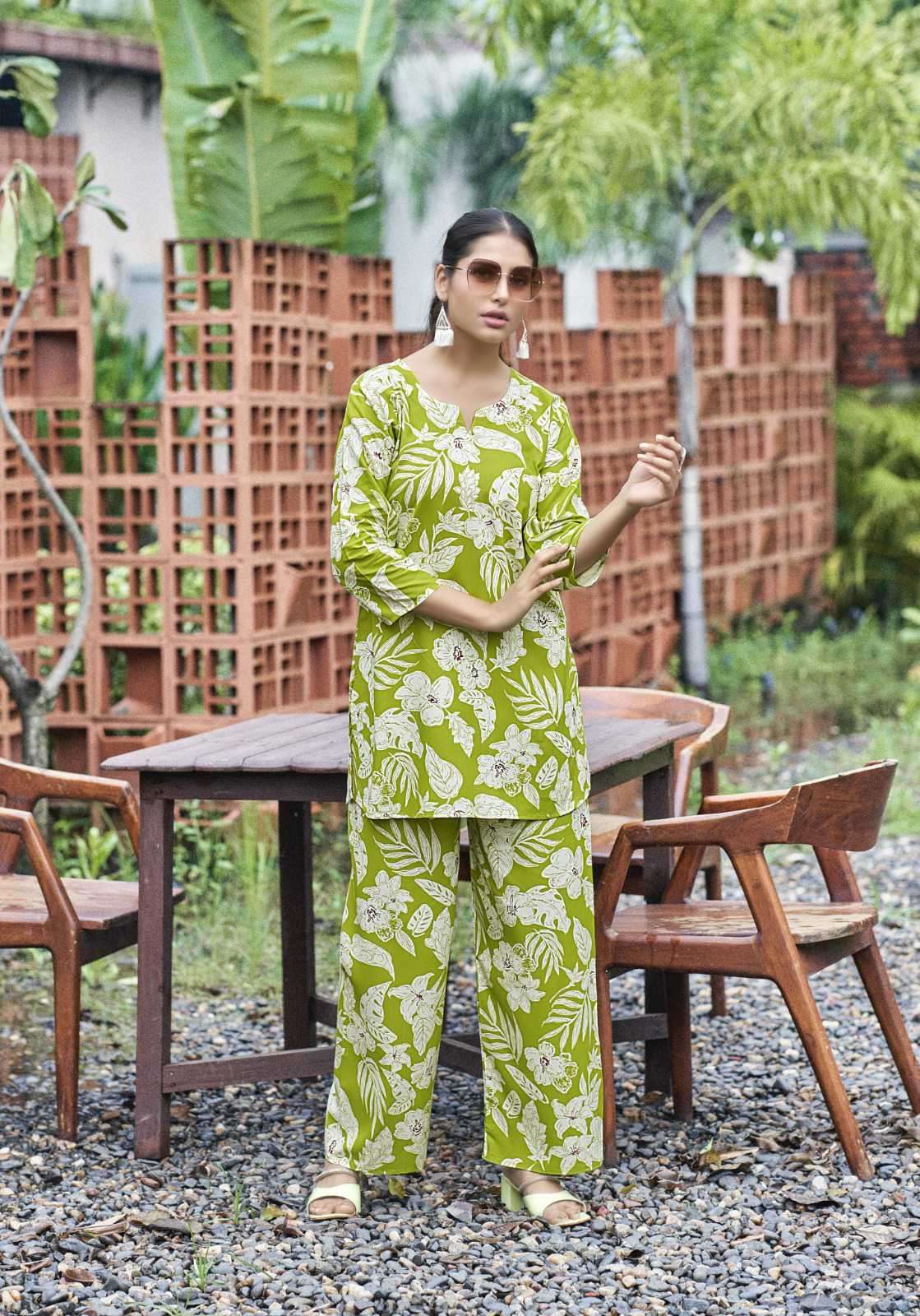 TIPS AND TOPS FASHION BEATS VOL 7 HEAVY RAYON PRINTED CORD SET COLLECTION 2024