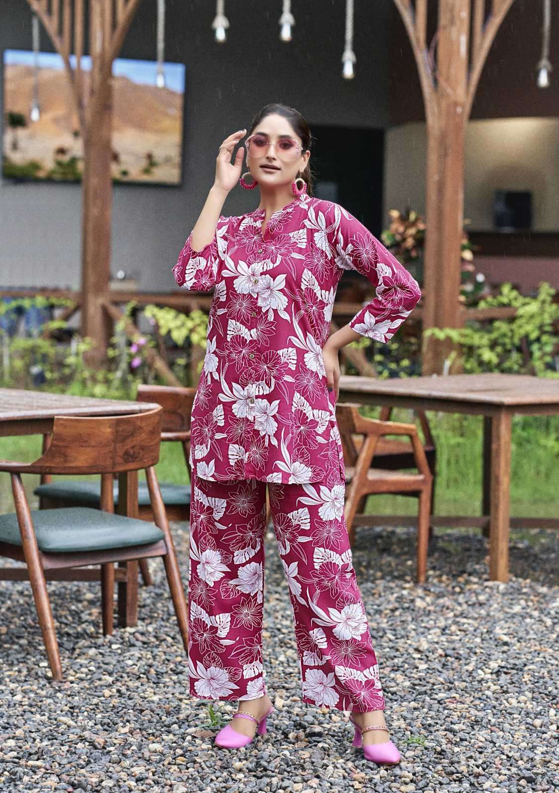 TIPS AND TOPS FASHION BEATS VOL 7 HEAVY RAYON PRINTED CORD SET COLLECTION 2024