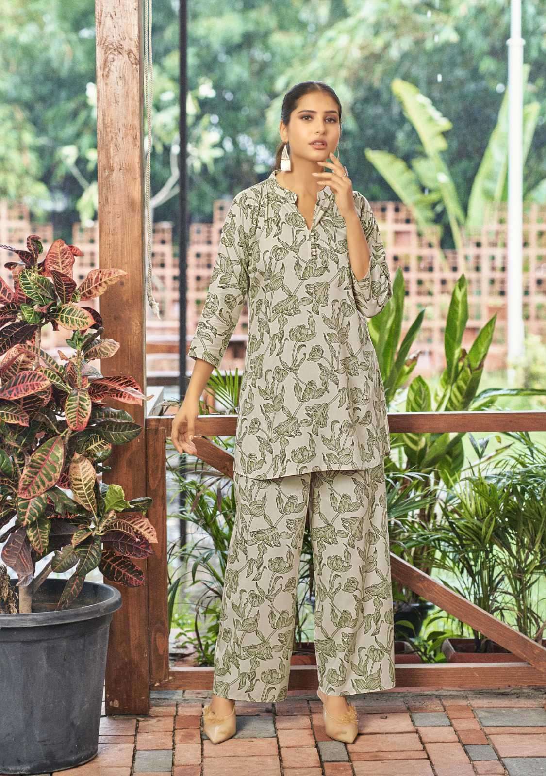 TIPS AND TOPS FASHION BEATS VOL 7 HEAVY RAYON PRINTED CORD SET COLLECTION 2024