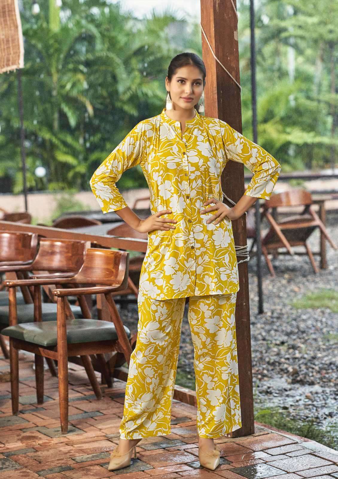 TIPS AND TOPS FASHION BEATS VOL 7 HEAVY RAYON PRINTED CORD SET COLLECTION 2024