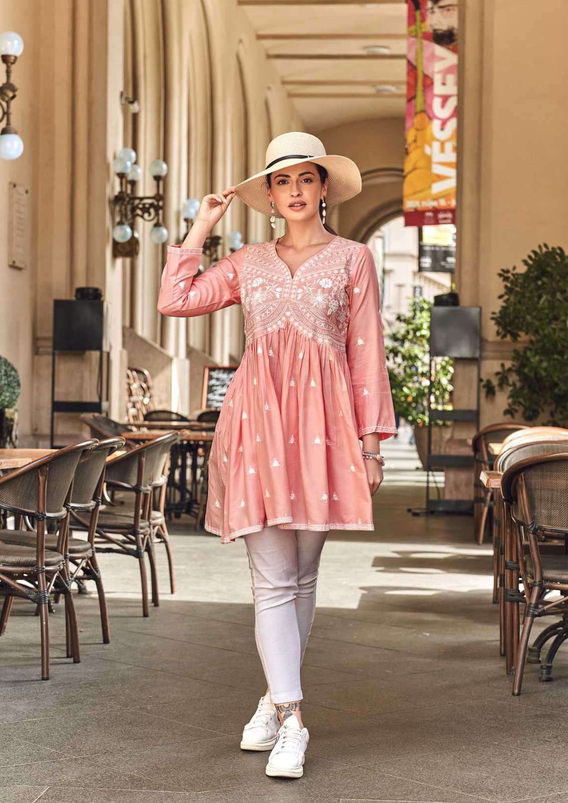 Designer frock kurti best sale