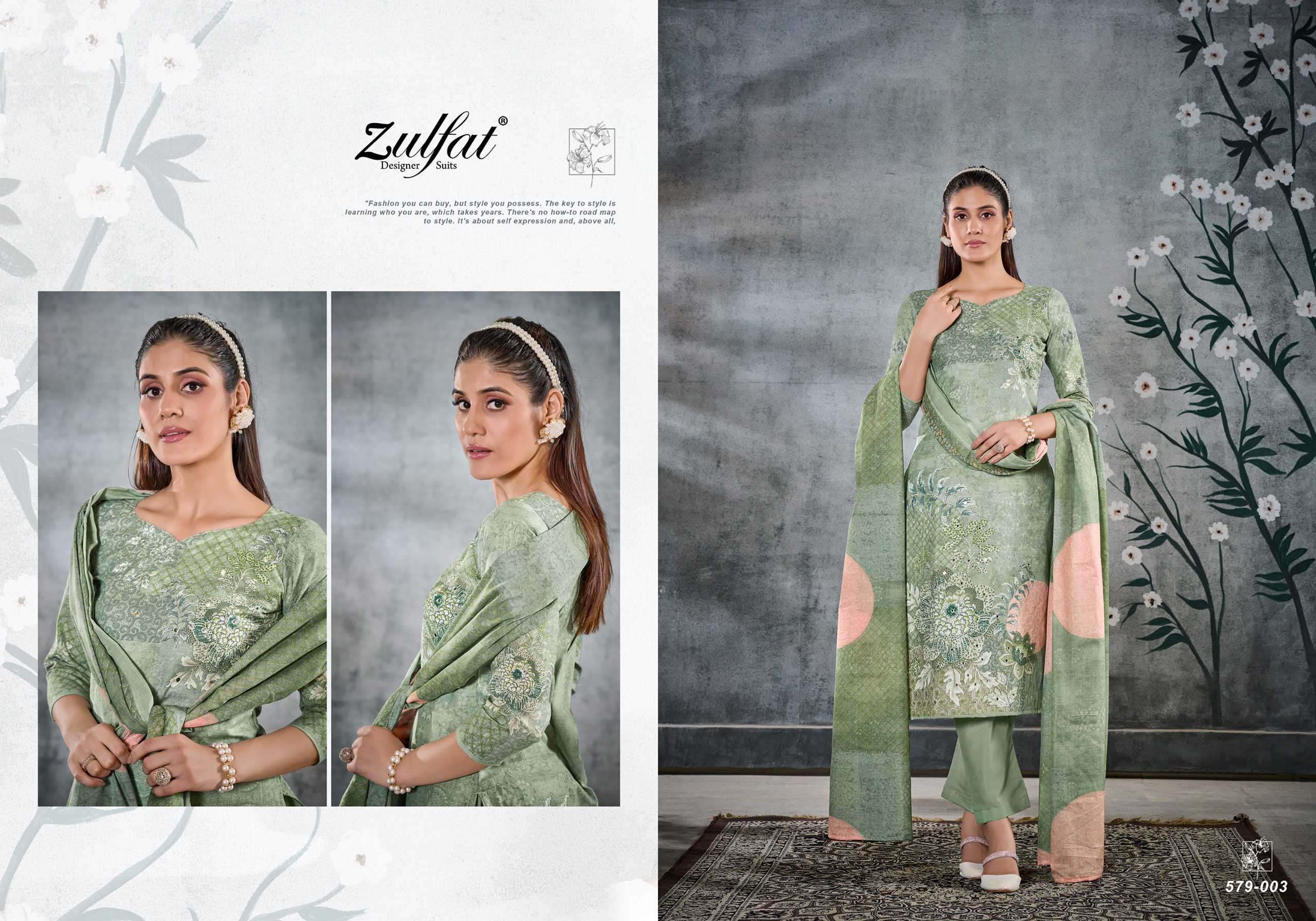 ZULFAT DESIGNER SUMMER SWAG VOL 4 FANCY COTTON SALWER KAMEEZ CATALOGUE WHOLESALE PRICE 