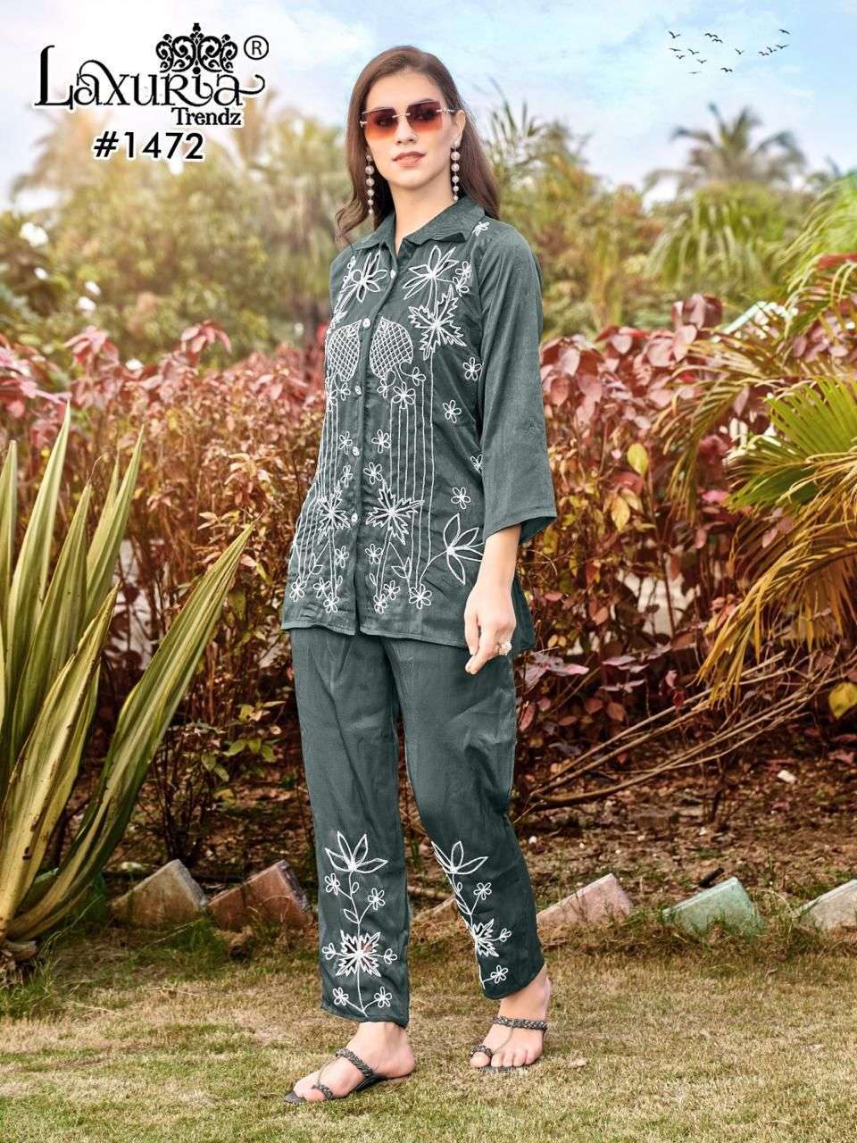 LAXURIA TRENDZ 1472 PREMIUM STYLE CORD SET COLLECTION WHOLESALER 2024