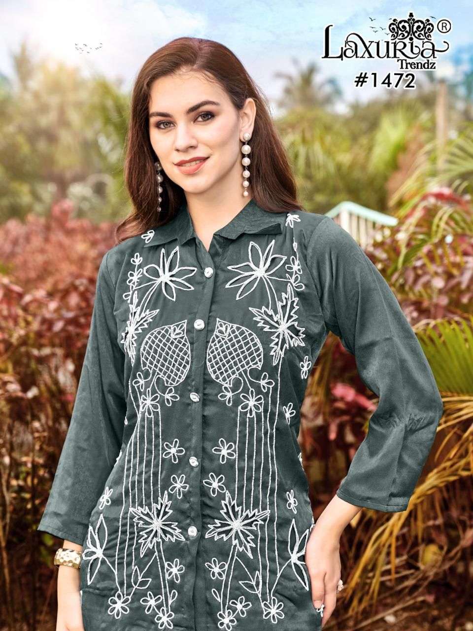 LAXURIA TRENDZ 1472 PREMIUM STYLE CORD SET COLLECTION WHOLESALER 2024