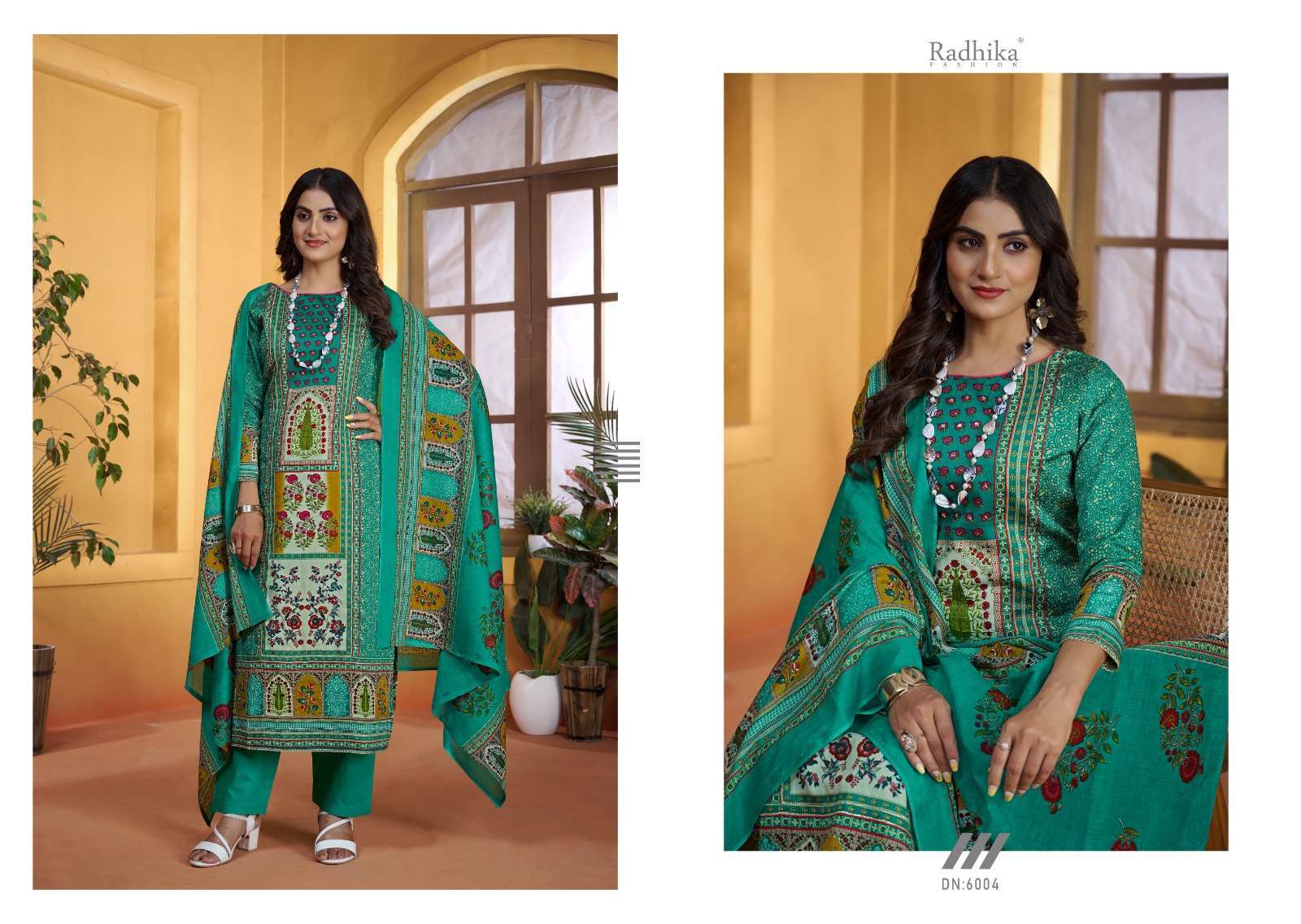 RADHIKA AZARA BELLA PURE HEAVY JAM COTTON SALWER KAMEEZ CATALOGUE WHOLESALER 