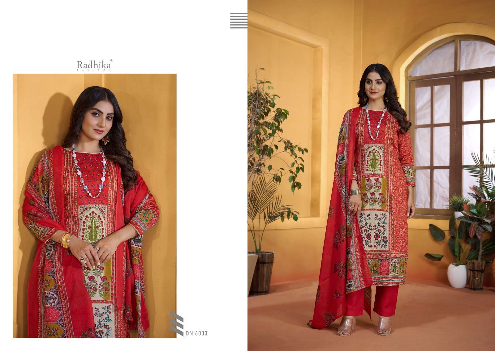 RADHIKA AZARA BELLA PURE HEAVY JAM COTTON SALWER KAMEEZ CATALOGUE WHOLESALER 