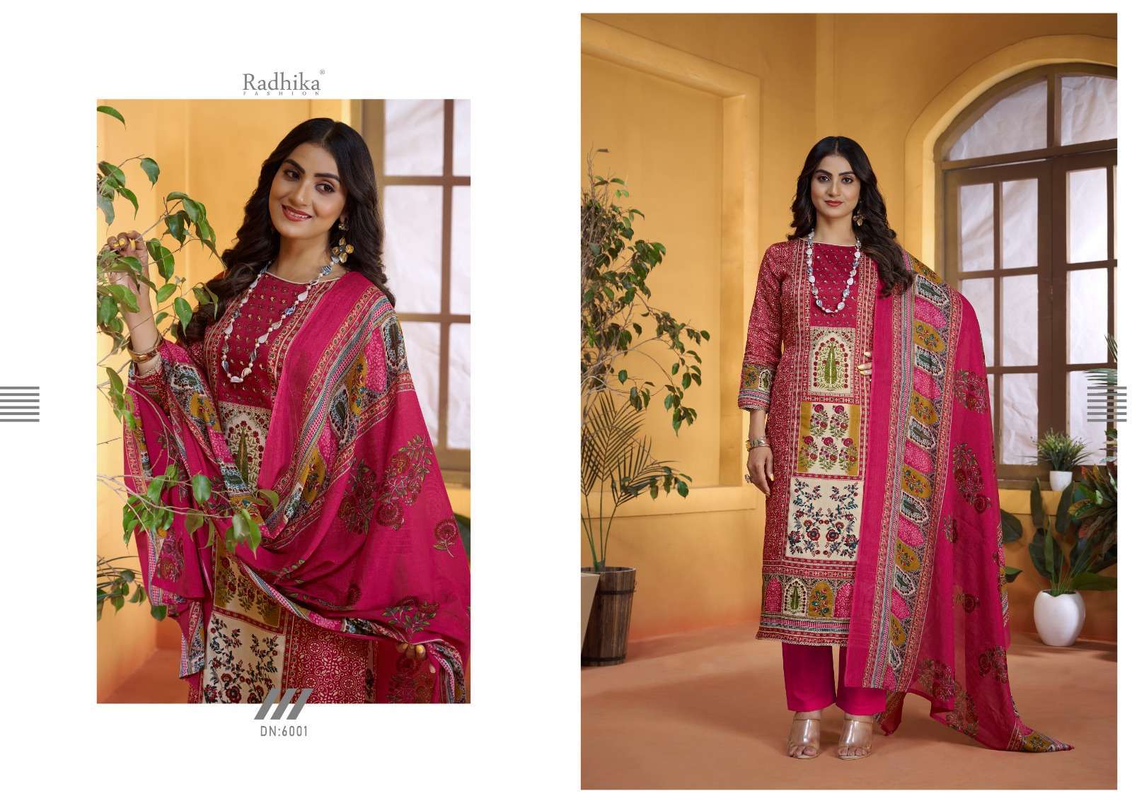 RADHIKA AZARA BELLA PURE HEAVY JAM COTTON SALWER KAMEEZ CATALOGUE WHOLESALER 