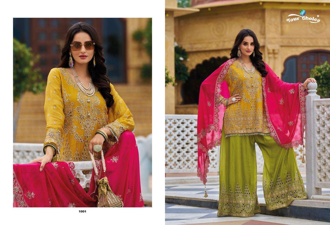 YOUR CHOICE ROLEX WEDDING WEAR DESIGNER READYMADE DRESS CATALOGUE 2024