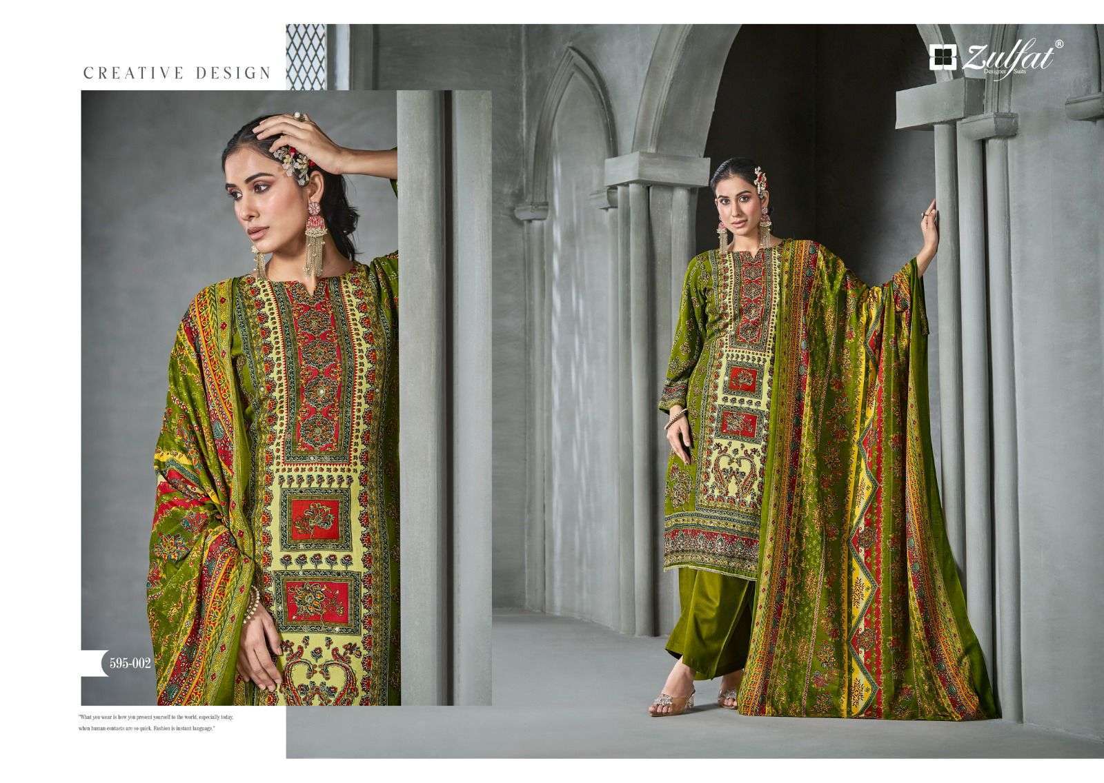 ZULFAT AAYAT VOL 4 FANCY UNSTITCH SALWER KAMEEZ CATALOGUE WHOLESALE PRICE DEALER 