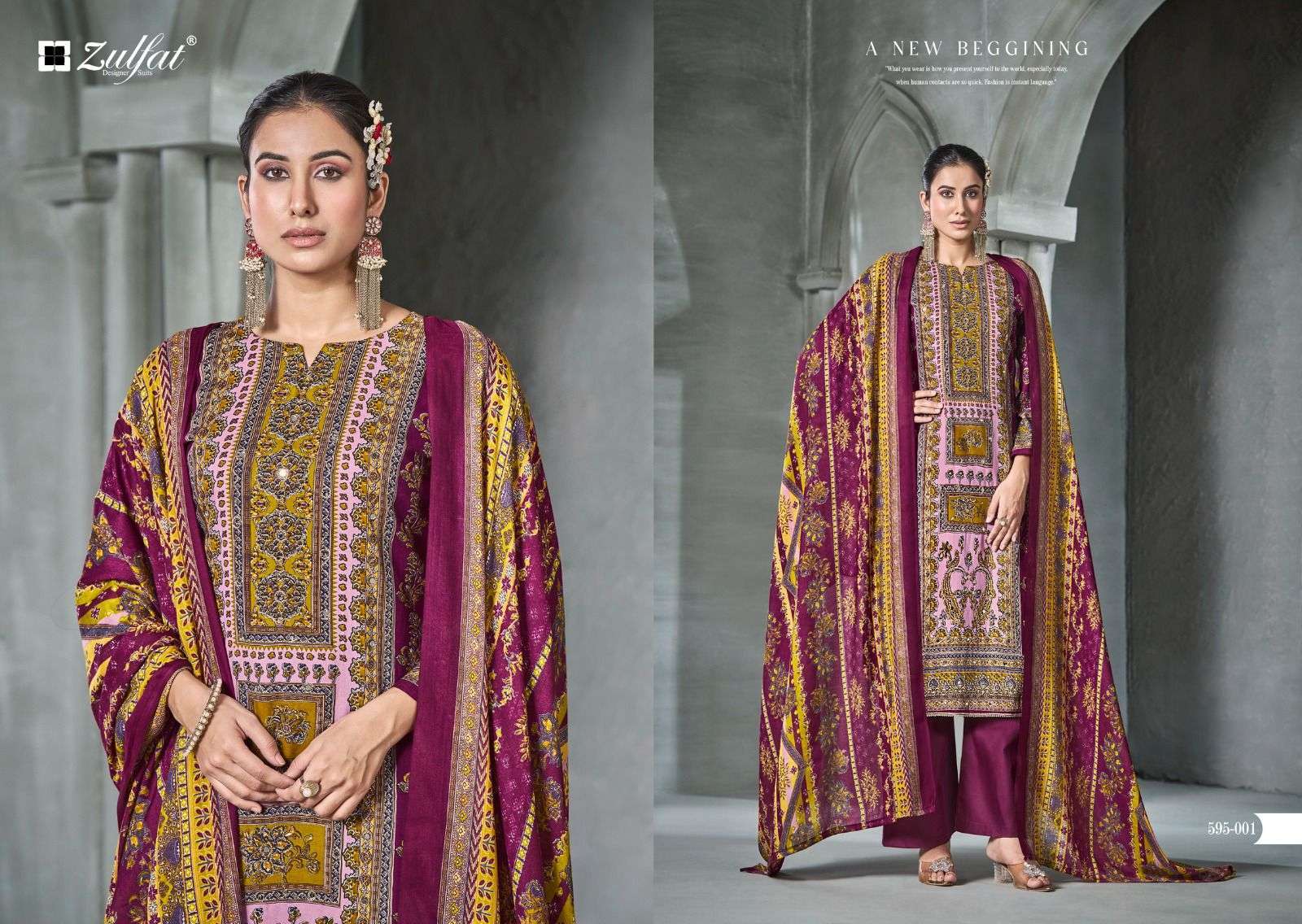 ZULFAT AAYAT VOL 4 FANCY UNSTITCH SALWER KAMEEZ CATALOGUE WHOLESALE PRICE DEALER 