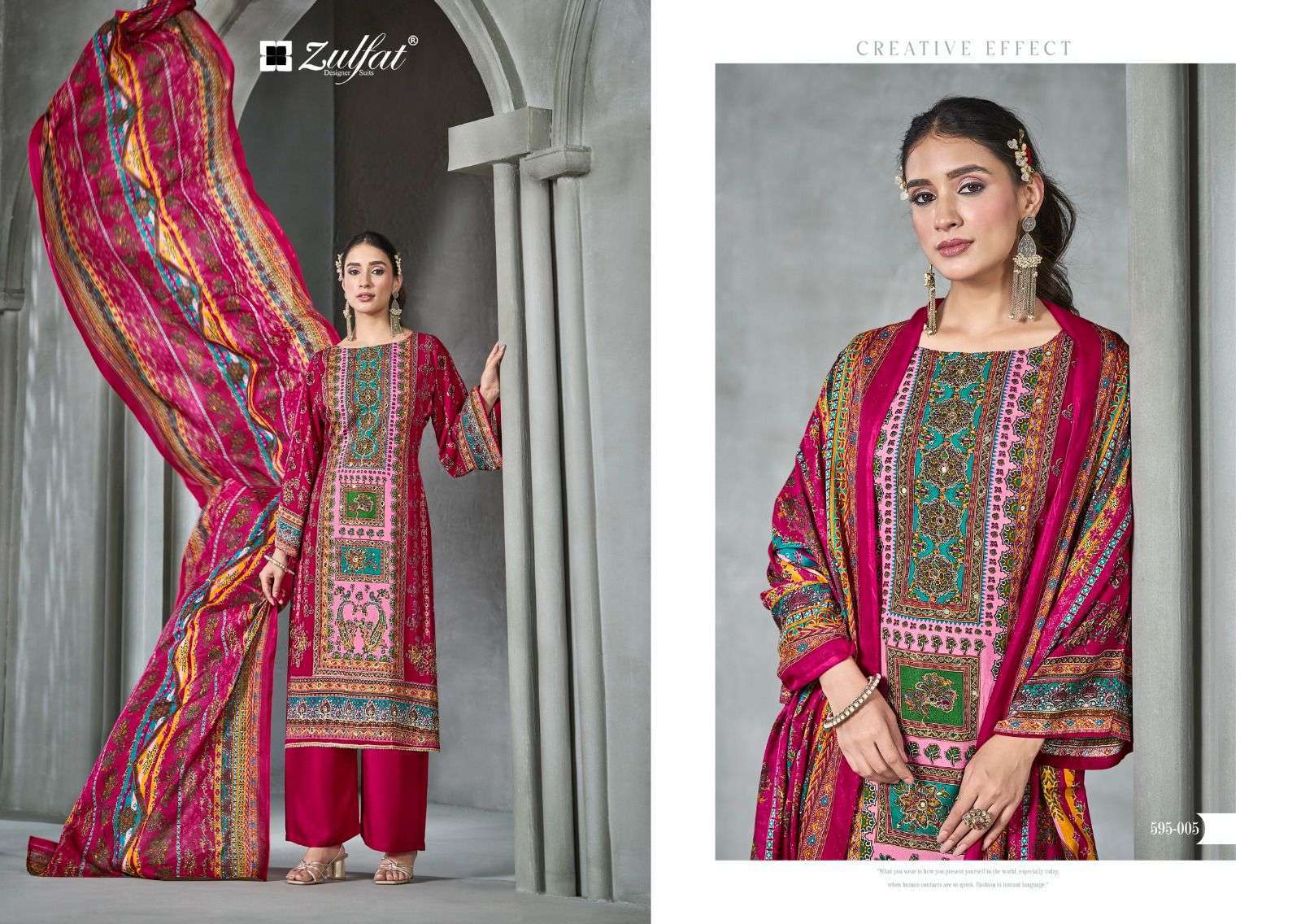 ZULFAT AAYAT VOL 4 FANCY UNSTITCH SALWER KAMEEZ CATALOGUE WHOLESALE PRICE DEALER 