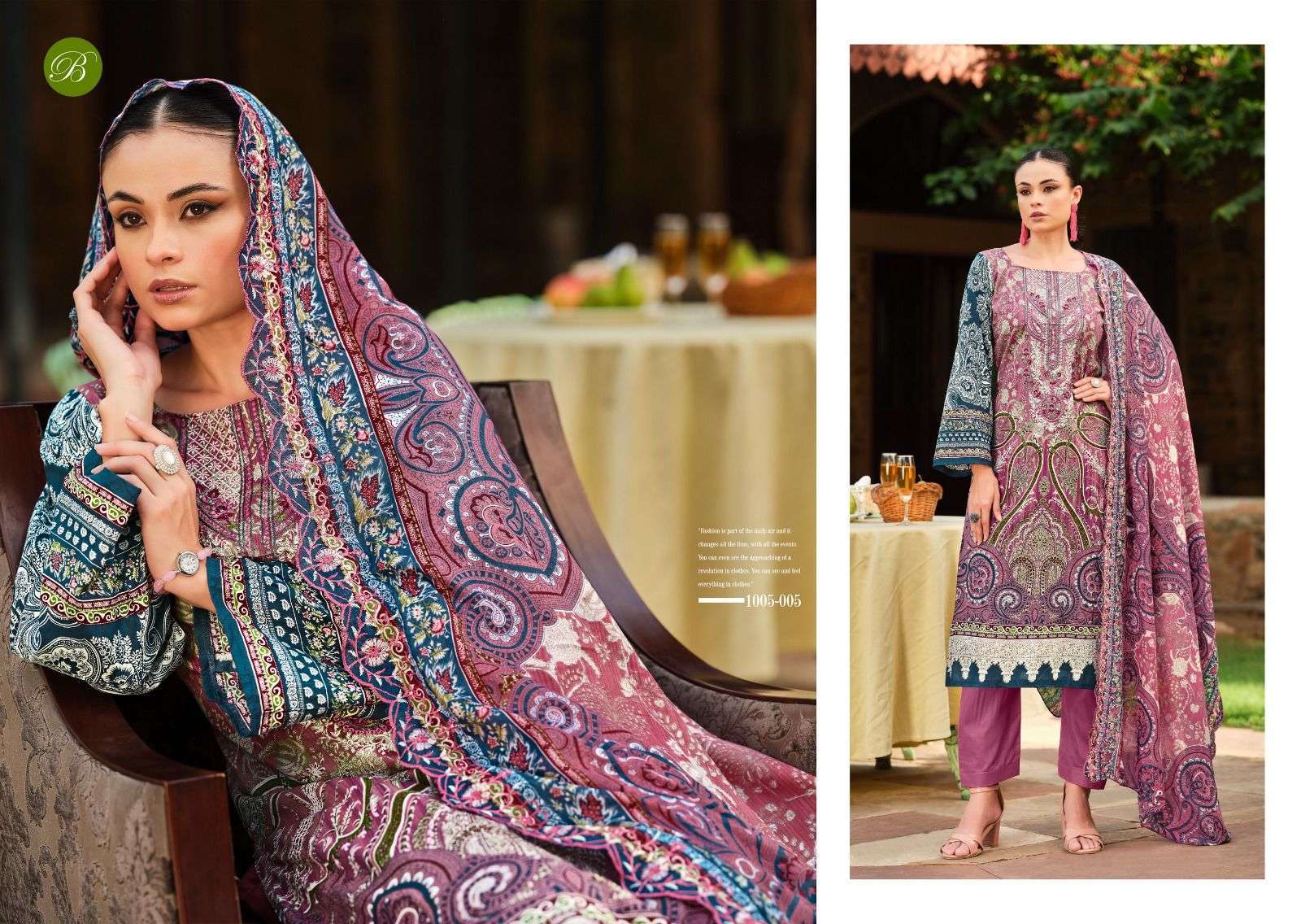 BELLIZA GUZARISH VOL 17 PURE COTTON FANCY LADIES SUIT CATALOGUE WHOLESALE PRICE DEALER 