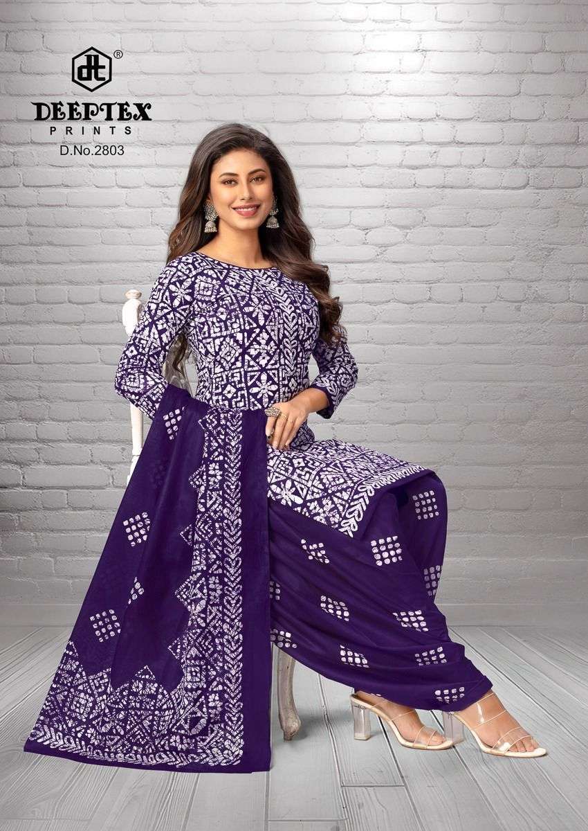 DEEPTEX BATIK PLUS VOL 28 PURE COTTON BATIK PRINT DRESS MATERIAL LATEST CATALOGUE 