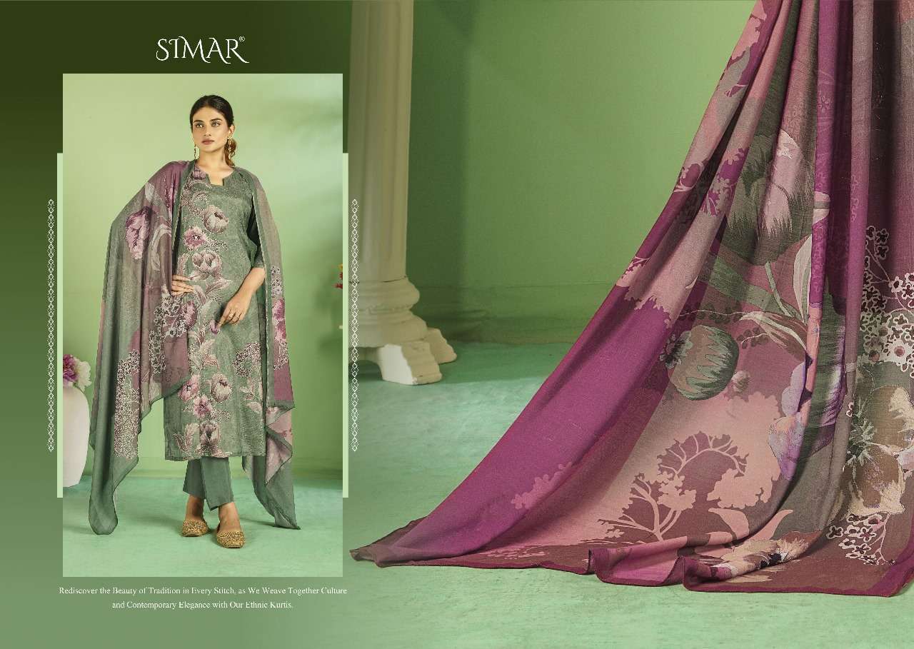 GLOSSY SIMAR GULNAAZ HIT LIST COLLECTION WINTER SUIT CATALOGUE WHOLESALE PRICE 