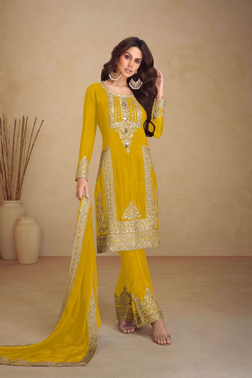 GULKAYRA DESIGNER APSARA VOL 3 7473 COLORS READYMADE DESIGNER 3 PIECE PAIR CATALOGUE WHOLESALER 