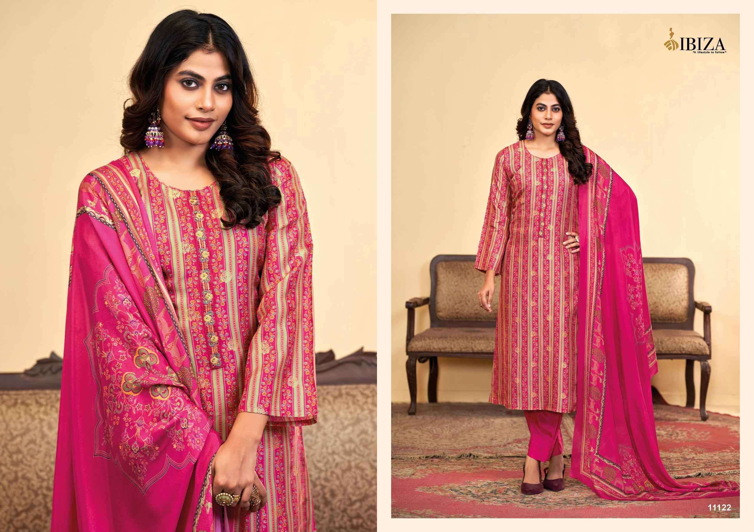IBIZA ZHIBTAN PURE JACQUARD SUIT LADIES SUIT CATALOG EXPORTER 2024