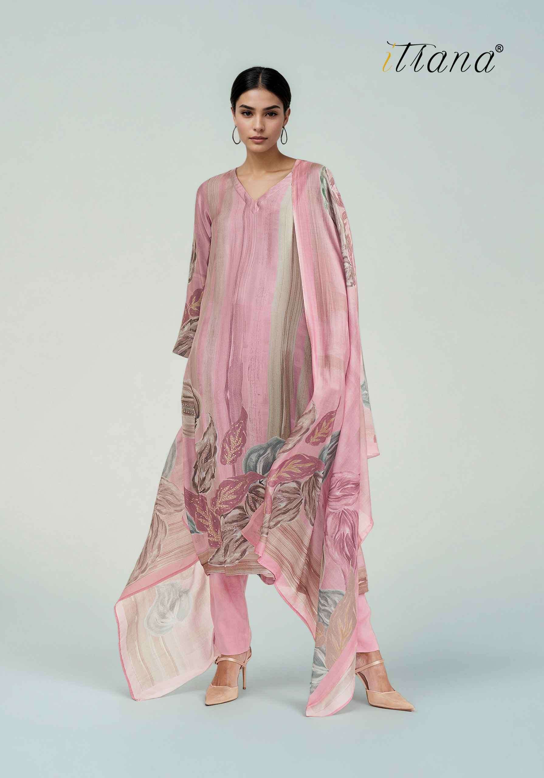 ITRANA ZEENAT DIGITAL PRINTS STAPLE TWILL WINTER SUIT CATALOGUE WHOLESALE PRICE 