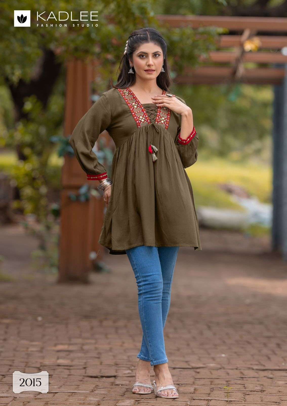 KADLEE CENTURI VOL 3 SHORT TOPS CATALOGUE 2024