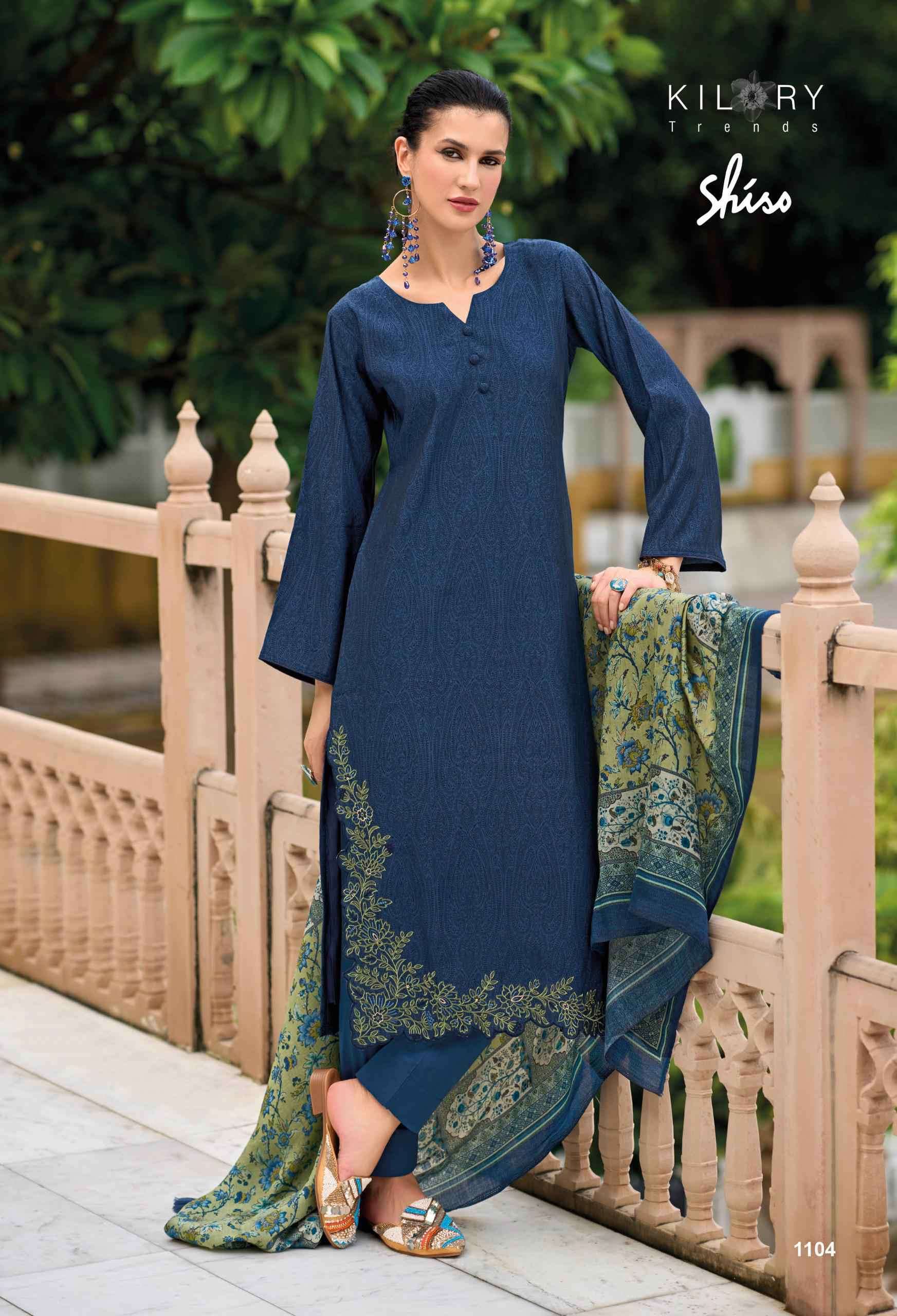 KILORY SHISO FANCY MODAL SILK SUIT CATALOG WHOLESALER IN SURAT 