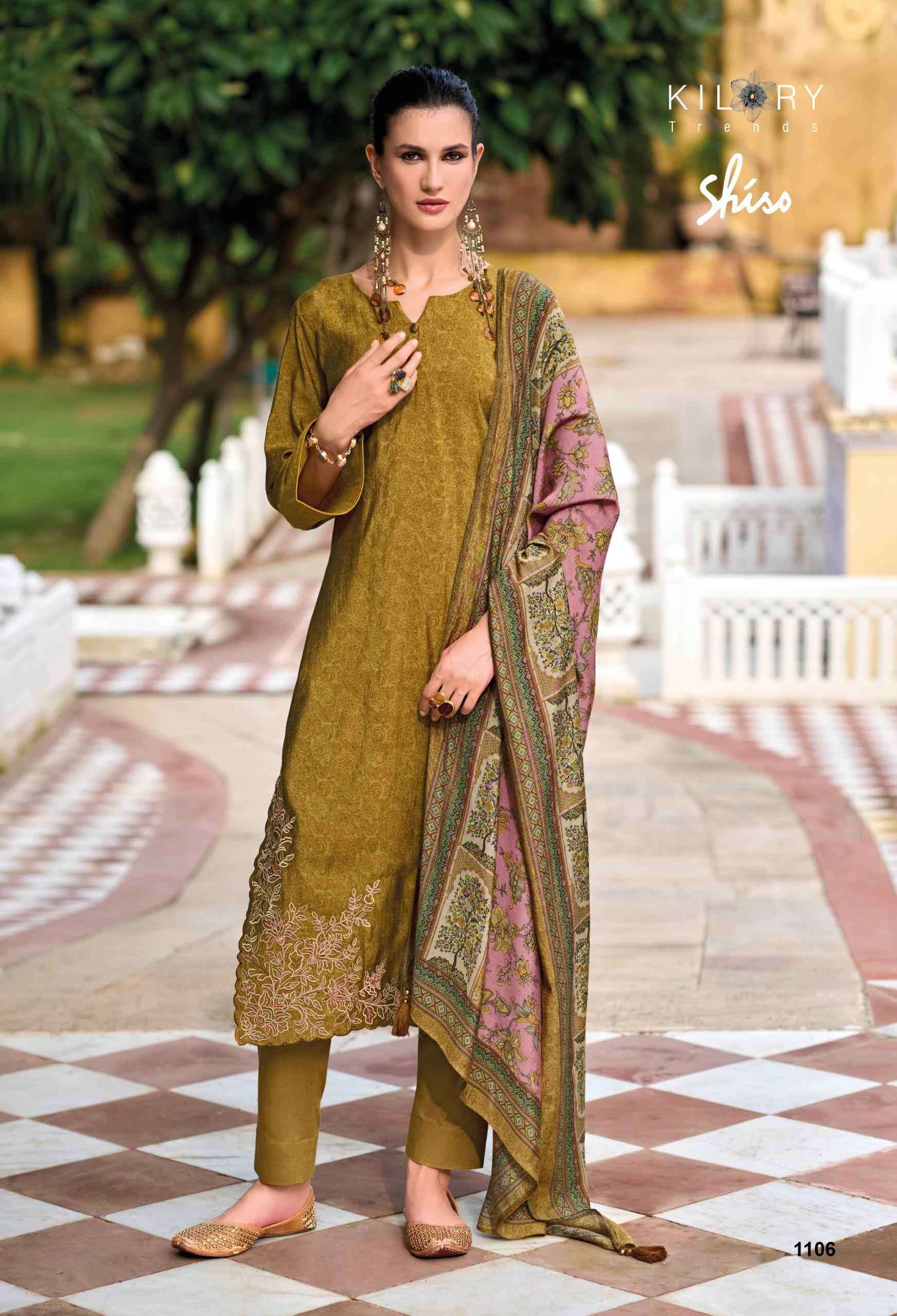 KILORY SHISO FANCY MODAL SILK SUIT CATALOG WHOLESALER IN SURAT 