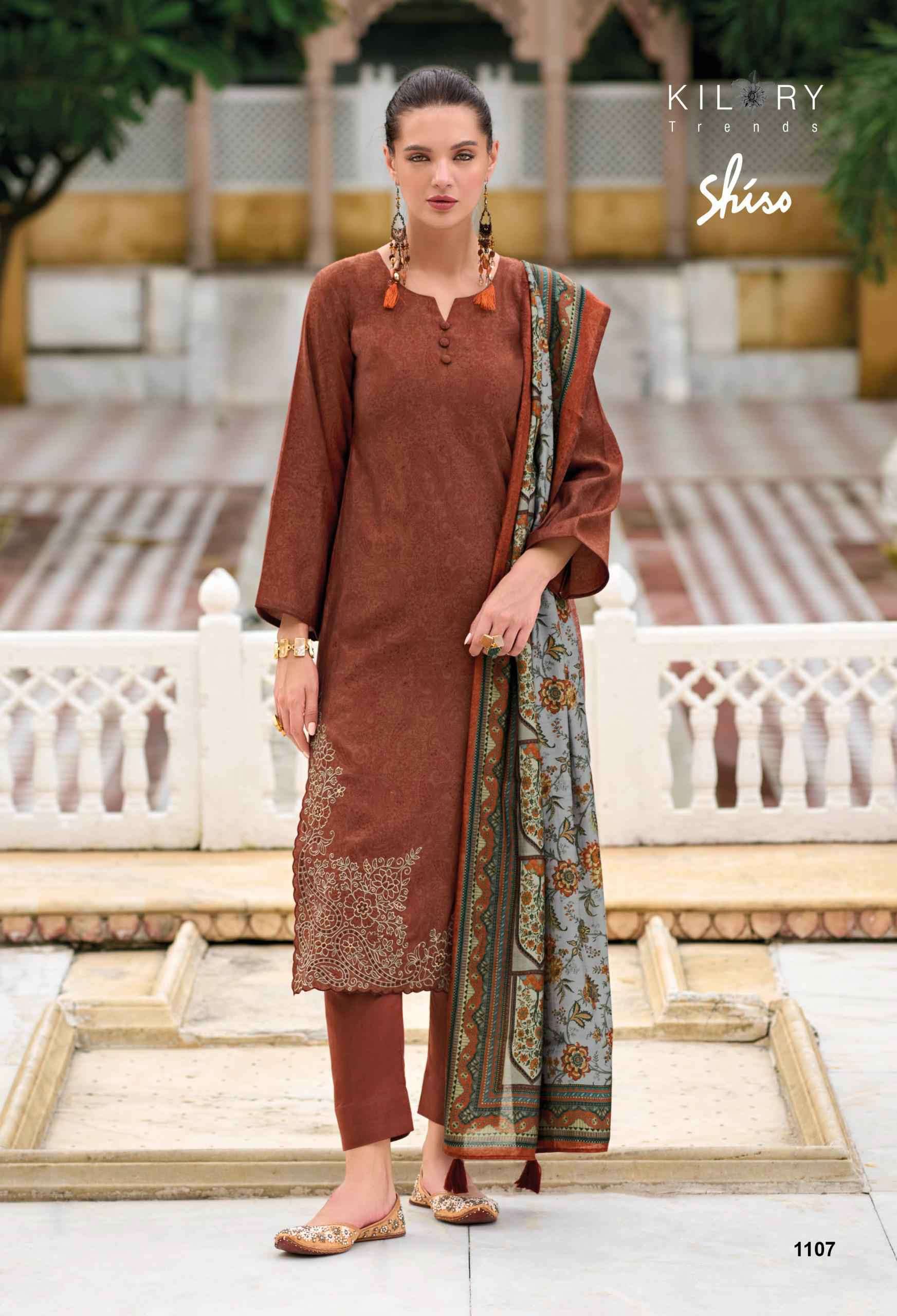 KILORY SHISO FANCY MODAL SILK SUIT CATALOG WHOLESALER IN SURAT 