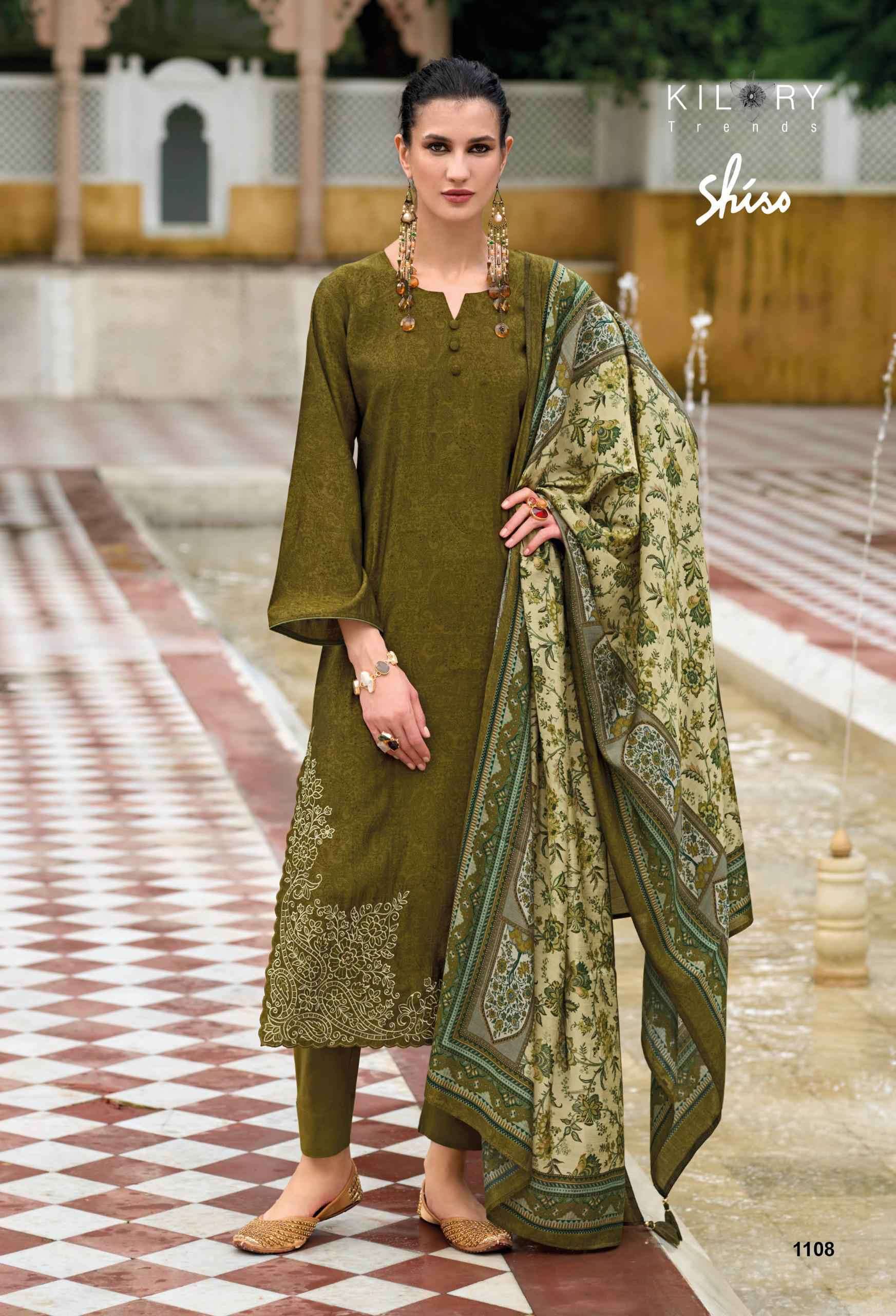 KILORY SHISO FANCY MODAL SILK SUIT CATALOG WHOLESALER IN SURAT 