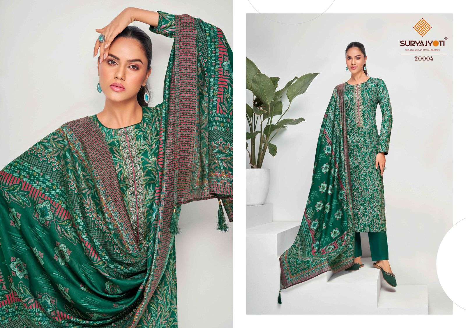 SURYAJYOTI KALKI VOL 20 FANCY ZAM SATIN SUIT CATALOGUE WHOLESALE PRICE DEALER 