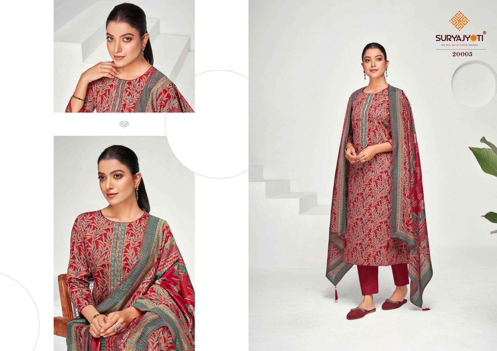 SURYAJYOTI KALKI VOL 20 FANCY ZAM SATIN SUIT CATALOGUE WHOLESALE PRICE DEALER 