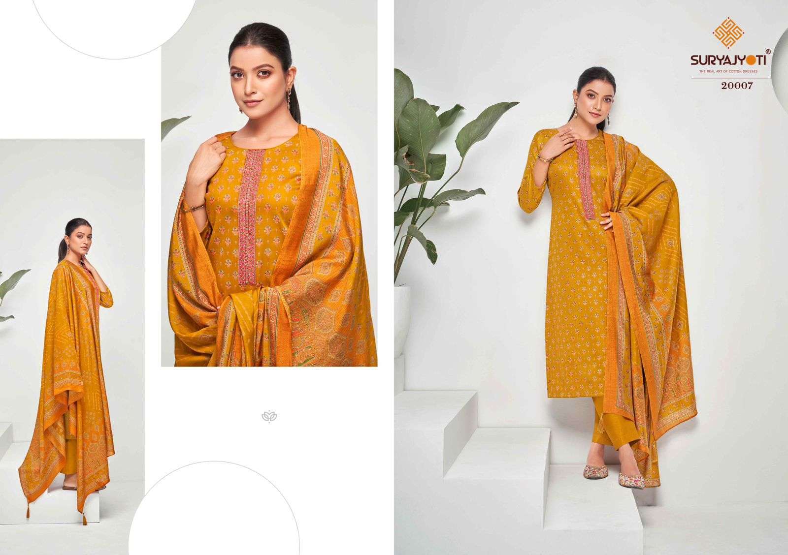 SURYAJYOTI KALKI VOL 20 FANCY ZAM SATIN SUIT CATALOGUE WHOLESALE PRICE DEALER 