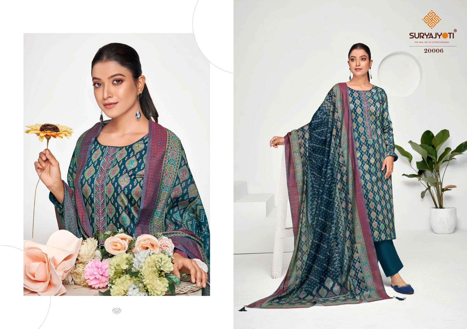 SURYAJYOTI KALKI VOL 20 FANCY ZAM SATIN SUIT CATALOGUE WHOLESALE PRICE DEALER 