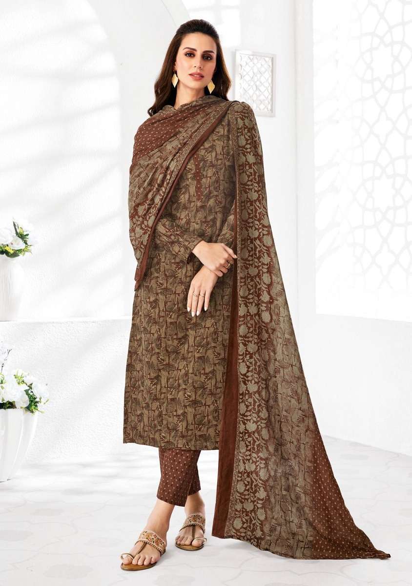 SURYAJYOTI POSHAK VOL 5 PRINTED SALWER SUIT CATALOGUE 2024