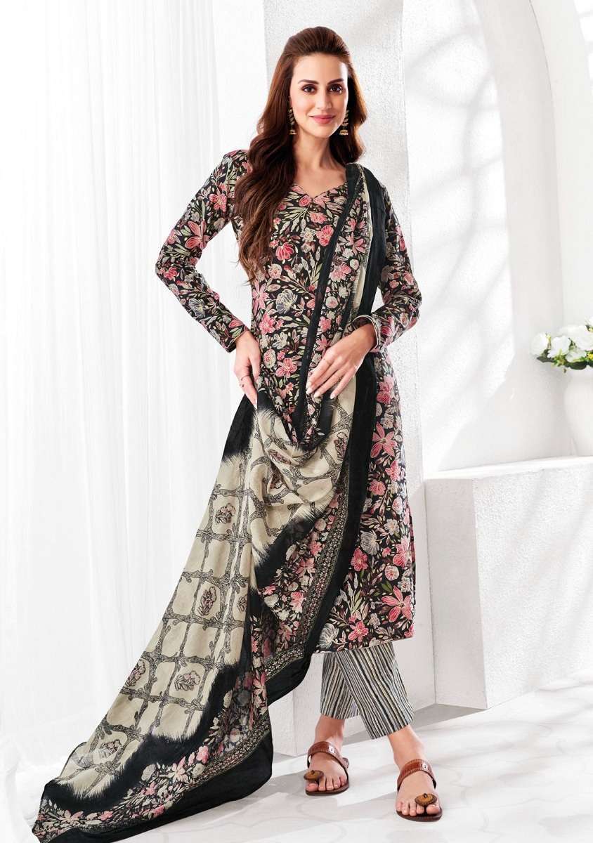 SURYAJYOTI POSHAK VOL 5 PRINTED SALWER SUIT CATALOGUE 2024