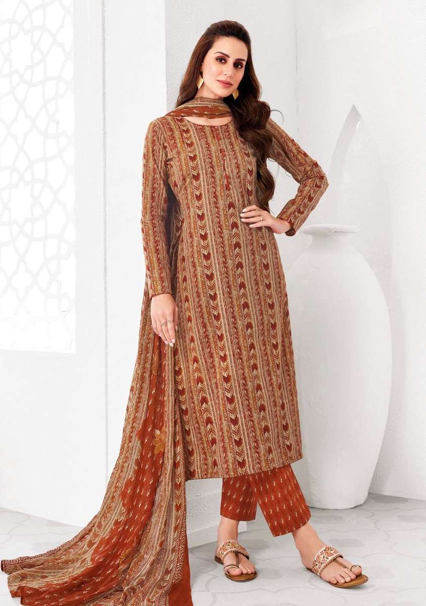 SURYAJYOTI POSHAK VOL 5 PRINTED SALWER SUIT CATALOGUE 2024