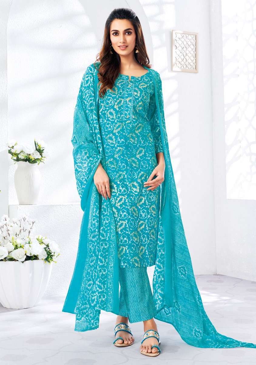 SURYAJYOTI POSHAK VOL 5 PRINTED SALWER SUIT CATALOGUE 2024