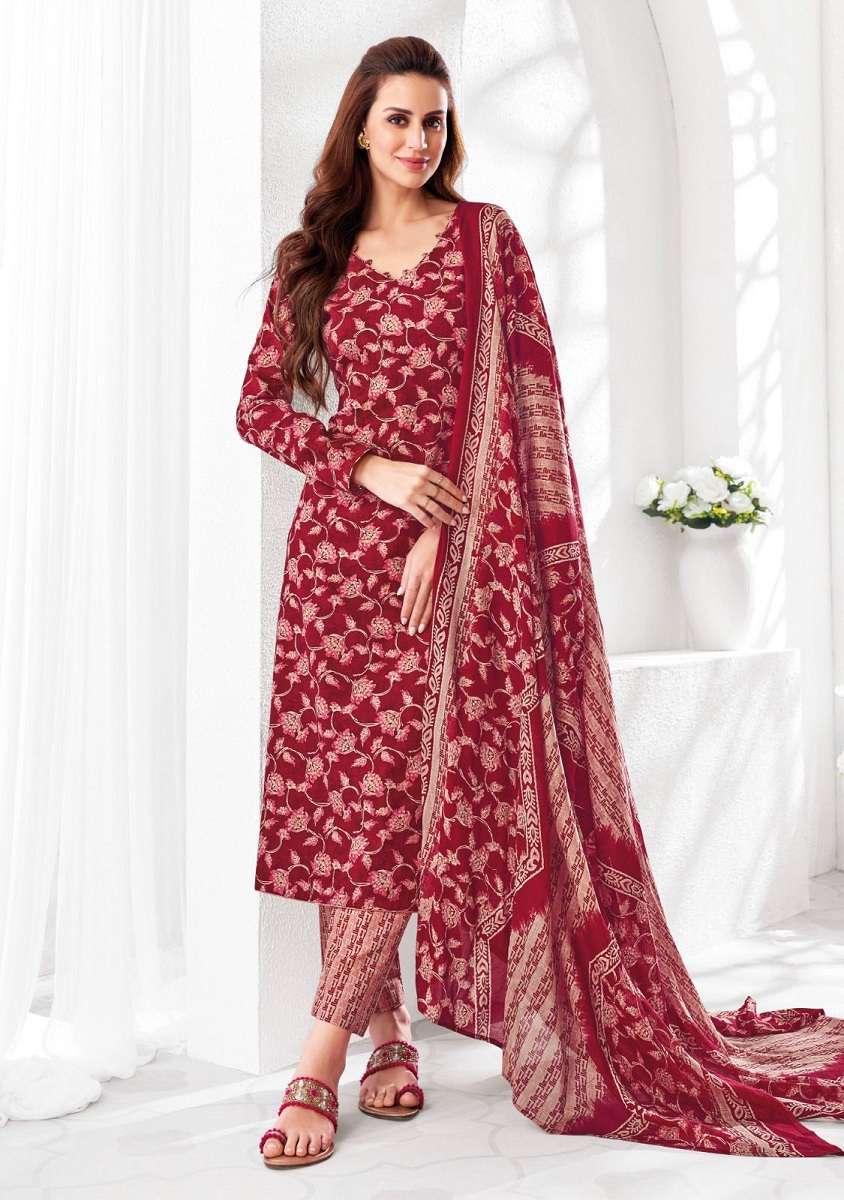 SURYAJYOTI POSHAK VOL 5 PRINTED SALWER SUIT CATALOGUE 2024
