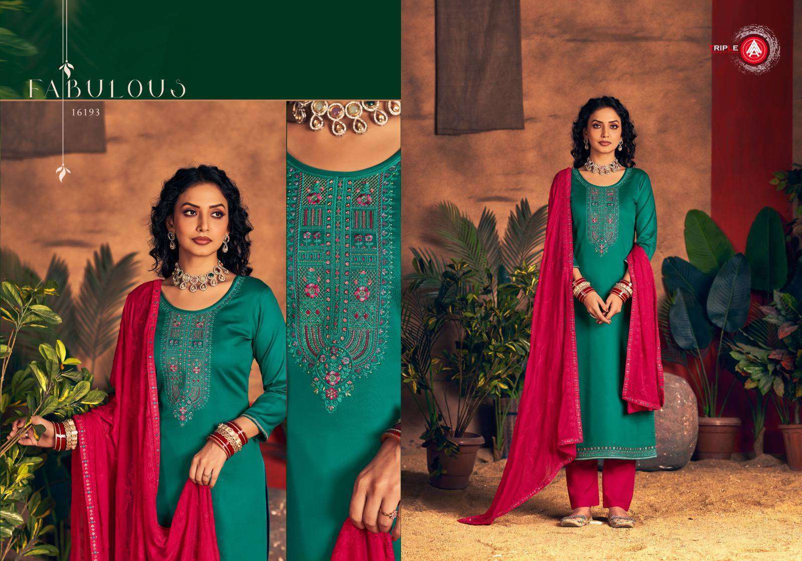 TRIPLE AAA NOOPUR VOL 4 FANCY COTTON LADIES SUIT CATALOGUE WHOLESALE PRICE 
