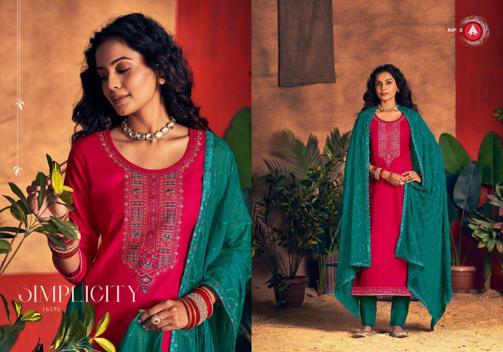 TRIPLE AAA NOOPUR VOL 4 FANCY COTTON LADIES SUIT CATALOGUE WHOLESALE PRICE 