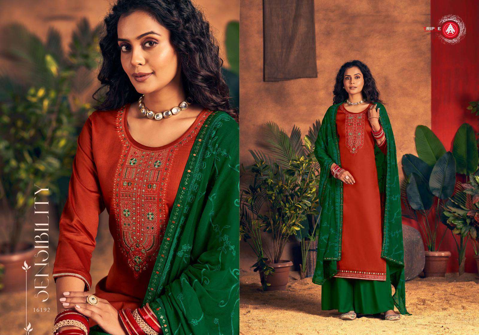 TRIPLE AAA NOOPUR VOL 4 FANCY COTTON LADIES SUIT CATALOGUE WHOLESALE PRICE 